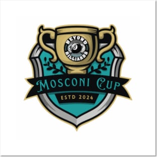 Mosconi Cup Official Left Chest Posters and Art